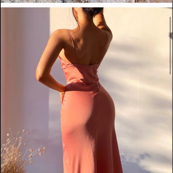 Zara buttoned slip dress - Picture 9 of 15